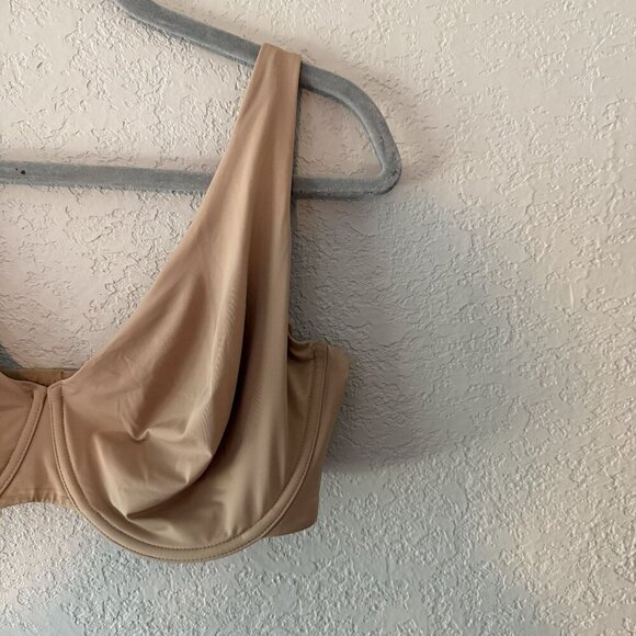 ThirdLove Beige Underwire Bra 36F Adjustable Straps Nylon/Spandex Blend Women - Picture 2 of 5